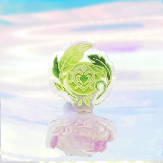 Dendroculus ❥ ACRYLIC PIN