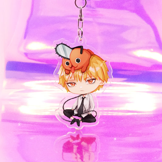 Denji ❥ KEYCHAIN