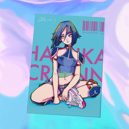 Haruka ❥ A5 PRINT