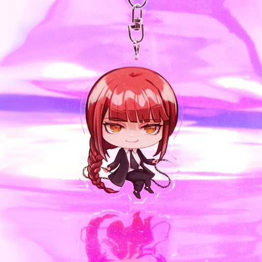 Makima ❥ KEYCHAIN