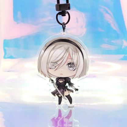 2B ❥ KEYCHAIN