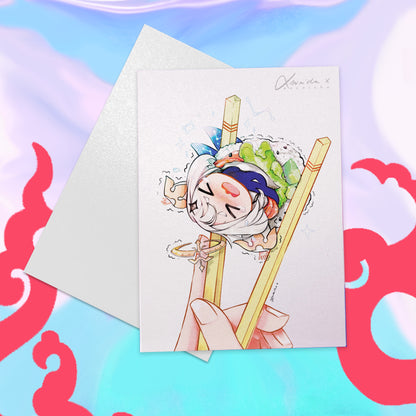 Genshin Impact ❥ A6 PRINTS CARTOLINE