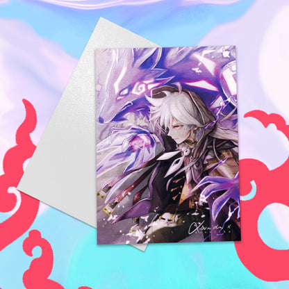 Genshin Impact ❥ A6 PRINTS CARTOLINE