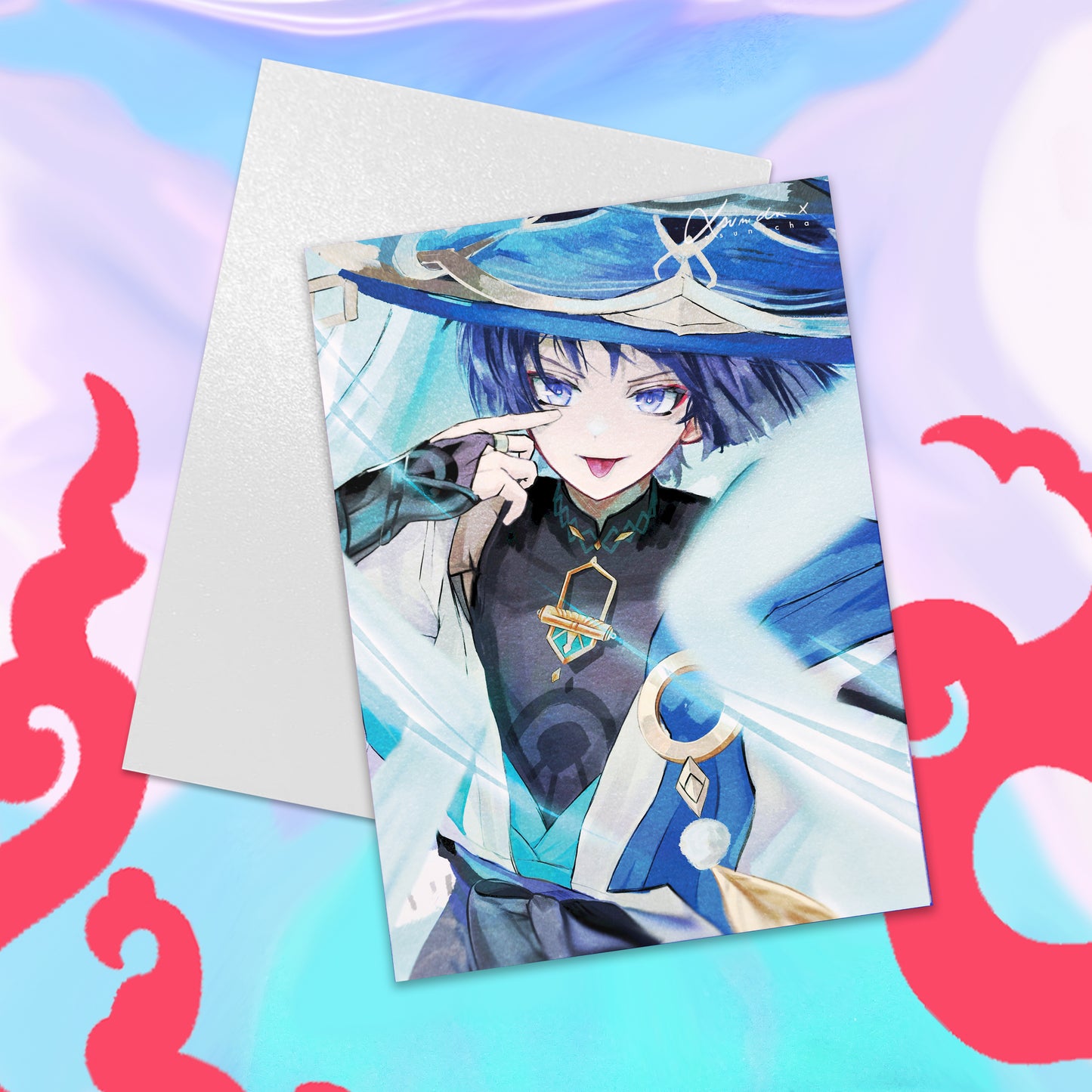 Genshin Impact ❥ A6 PRINTS CARTOLINE