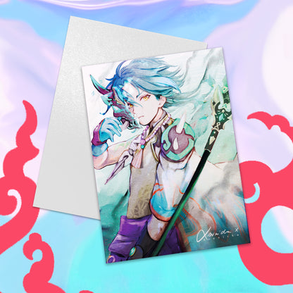 Genshin Impact ❥ A6 PRINTS CARTOLINE